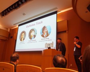 I participated in PacificVis2024 as the Co-chair for VisNotes (Short paper).